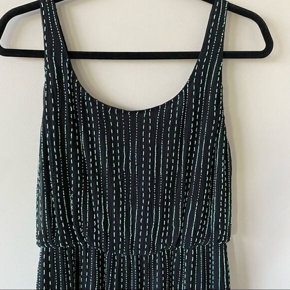 ALICE & Olivia -Micro Beaded Silk Cowl Back Dress - Picture 6 of 14